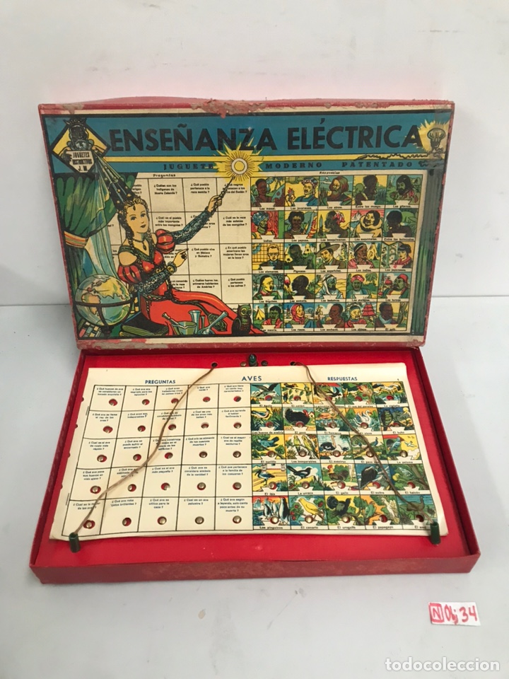Juegos de mesa: Ense&ntilde;anza el&eacute;ctrica - juego de mesa - Foto 1