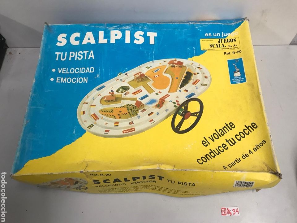 Juegos de mesa: Scalpist - Foto 1