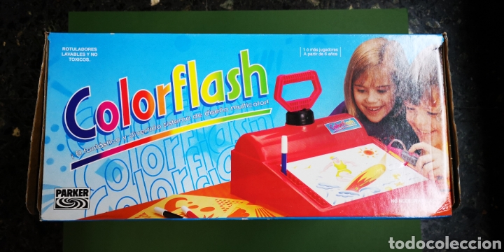 Juegos de mesa: Parker Color Flash a estrenar - Foto 2