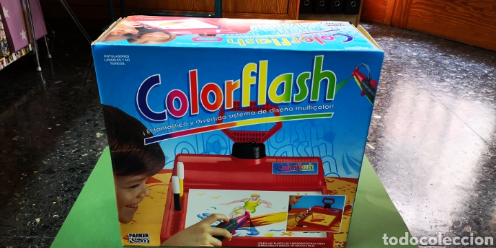 Juegos de mesa: Parker Color Flash a estrenar - Foto 1