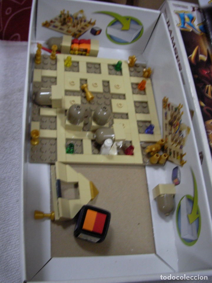 Juegos de mesa: JUEGO DE LEGO RAMSES RETURN - Foto 2