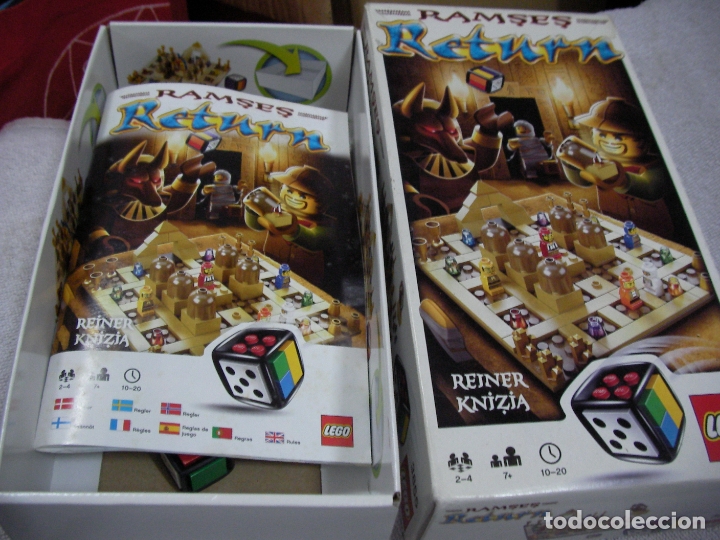 Juegos de mesa: JUEGO DE LEGO RAMSES RETURN - Foto 1