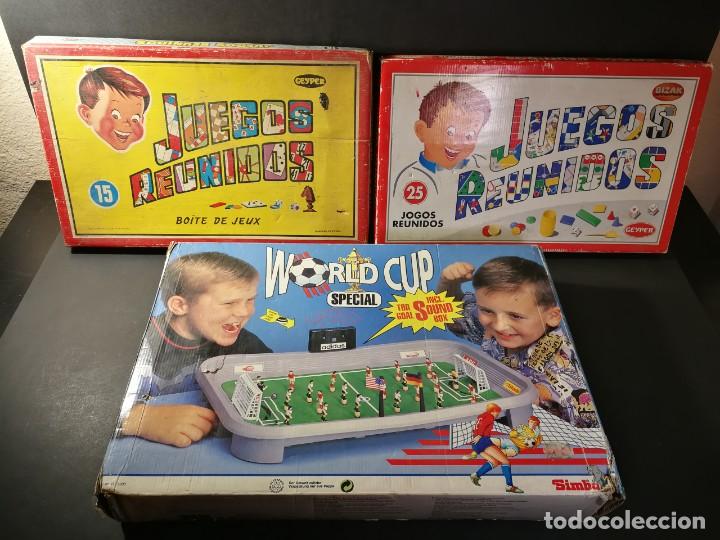 Lote 3 Juegos De Mesa Juegos Reunidos 25 Geyper Sold At Auction 195272872