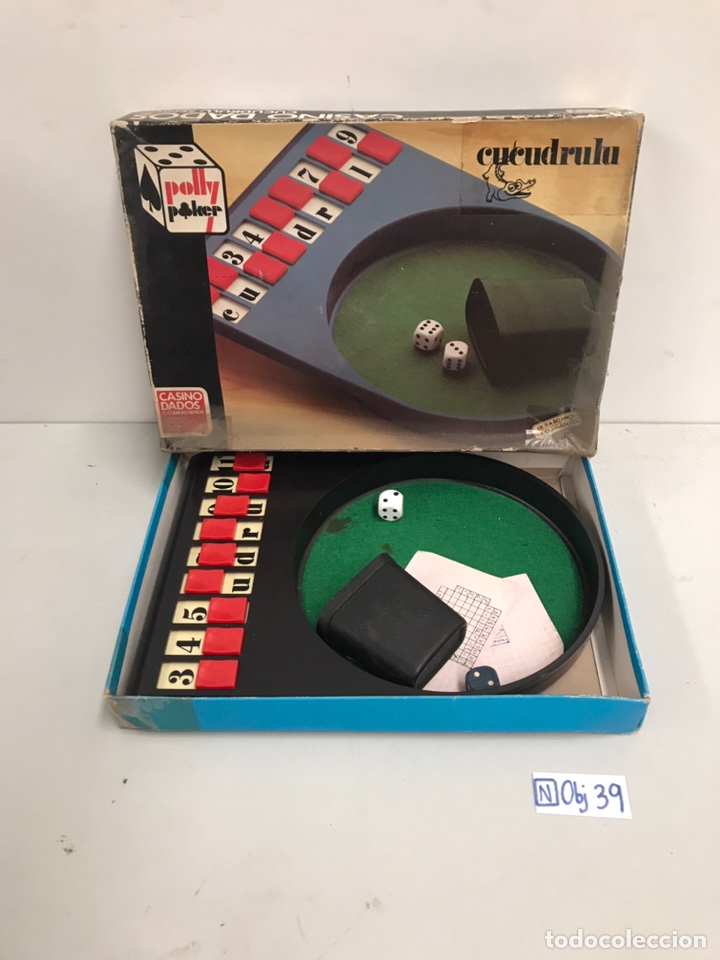 Juegos de mesa: Cucudrulu - polly poker - Foto 1