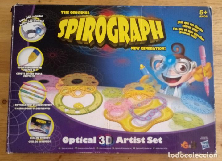 spirograph optical 3d artist set