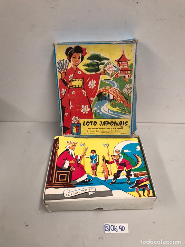 Juegos de mesa: Moto japonais - Foto 1
