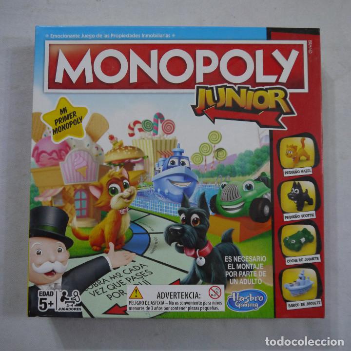 Juegos de mesa: MONOPOLY JUNIOR - HASBRO - Foto 1