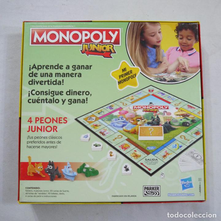 Juegos de mesa: MONOPOLY JUNIOR - HASBRO - Foto 2