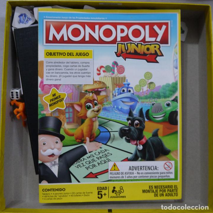 Juegos de mesa: MONOPOLY JUNIOR - HASBRO - Foto 3