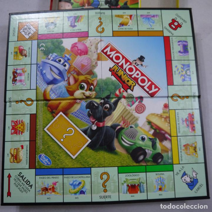 Juegos de mesa: MONOPOLY JUNIOR - HASBRO - Foto 4