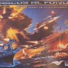 Juegos de mesa: MUY DIFICIL BARCOS AL FONDO. FABRICACION ESPAÑOLA DE 1994.COMPLETO MUY BUEN ESTADO