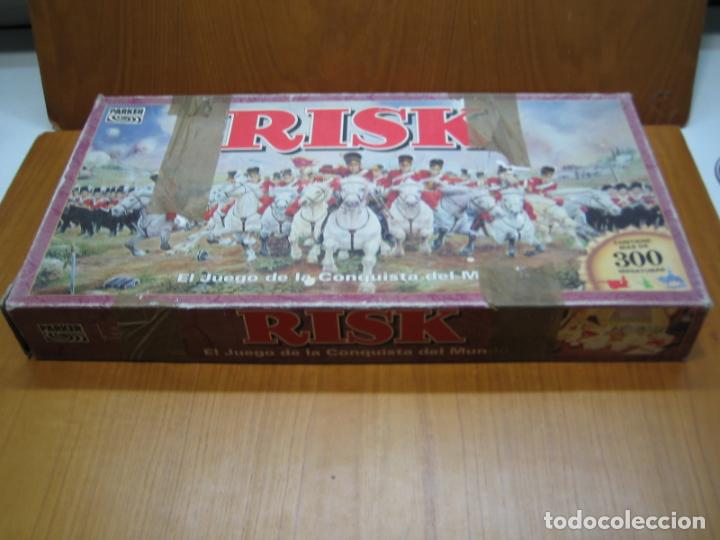 Juegos de mesa: Antiguo juego de mesa. Risk de Parker 1992 - Foto 2