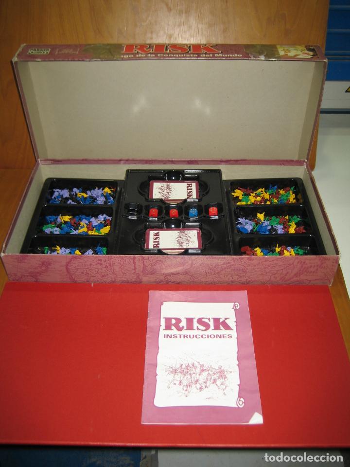Juegos de mesa: Antiguo juego de mesa. Risk de Parker 1992 - Foto 4