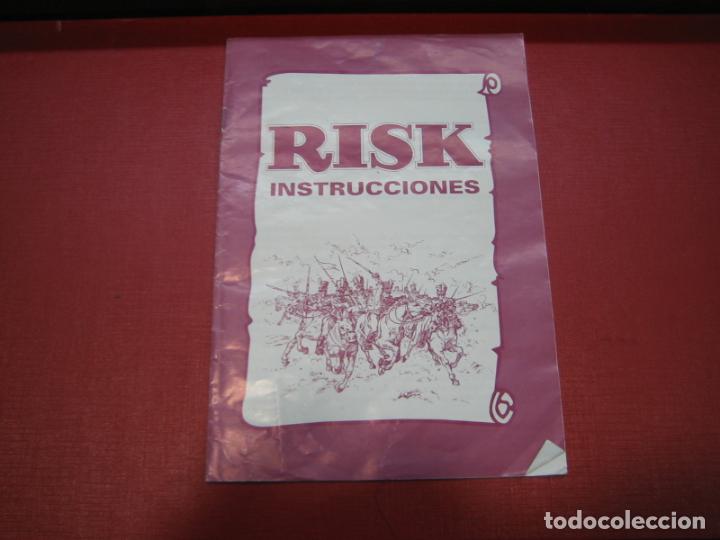 Juegos de mesa: Antiguo juego de mesa. Risk de Parker 1992 - Foto 5