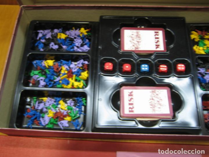 Juegos de mesa: Antiguo juego de mesa. Risk de Parker 1992 - Foto 6