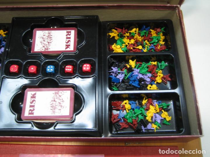 Juegos de mesa: Antiguo juego de mesa. Risk de Parker 1992 - Foto 7