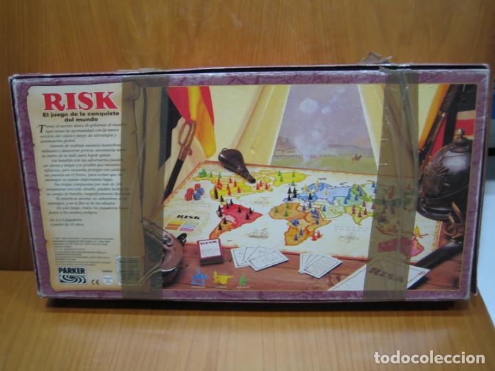 Juegos de mesa: Antiguo juego de mesa. Risk de Parker 1992 - Foto 8