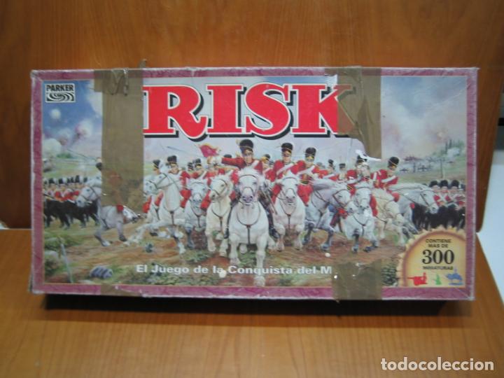 Juegos de mesa: Antiguo juego de mesa. Risk de Parker 1992 - Foto 1