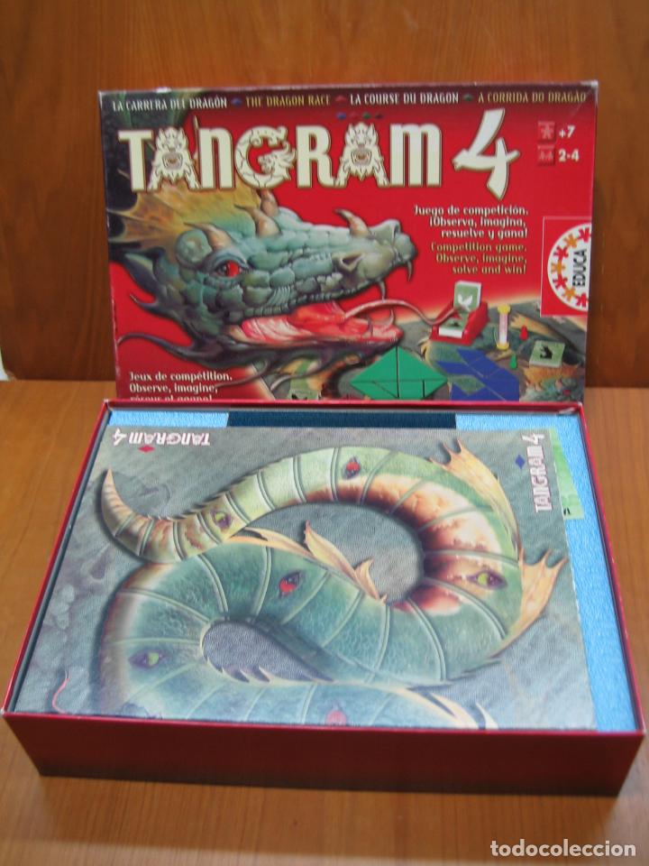 Juegos de mesa: Antiguo juego de mesa. Tagram4 de Educa Borras - Foto 2