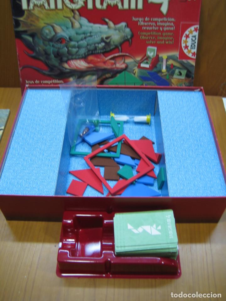 Juegos de mesa: Antiguo juego de mesa. Tagram4 de Educa Borras - Foto 3