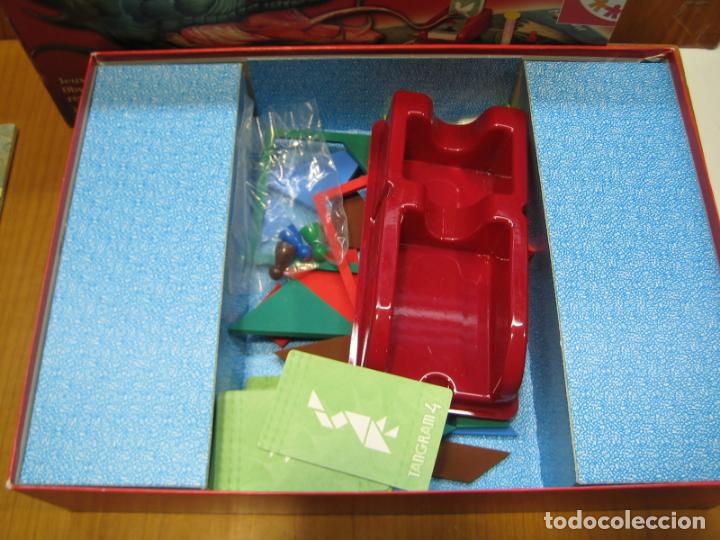 Juegos de mesa: Antiguo juego de mesa. Tagram4 de Educa Borras - Foto 6