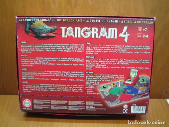 Juegos de mesa: Antiguo juego de mesa. Tagram4 de Educa Borras - Foto 7