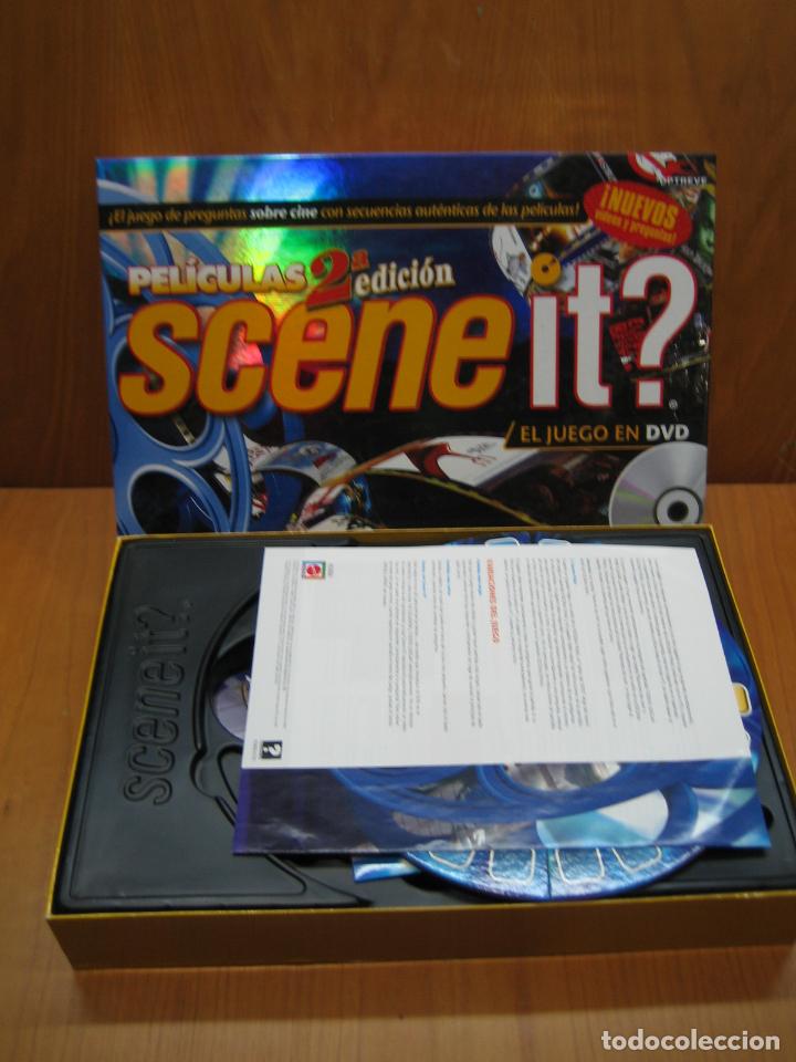 Juegos de mesa: Antiguo juego de mesa. Scenit de Mattel 2007 - Foto 2