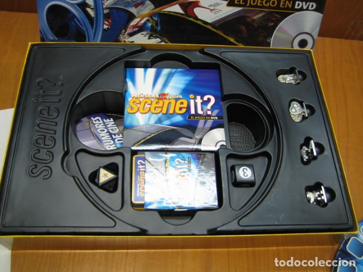 Juegos de mesa: Antiguo juego de mesa. Scenit de Mattel 2007 - Foto 3