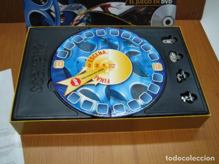 Juegos de mesa: Antiguo juego de mesa. Scenit de Mattel 2007 - Foto 4
