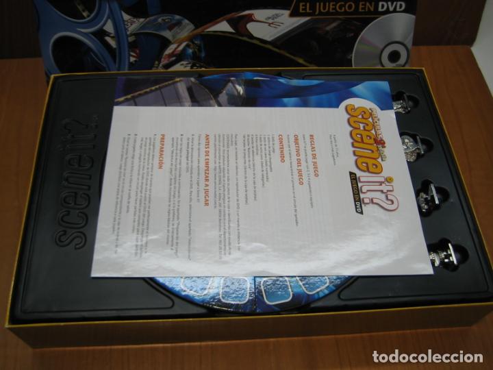 Juegos de mesa: Antiguo juego de mesa. Scenit de Mattel 2007 - Foto 5