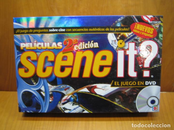Juegos de mesa: Antiguo juego de mesa. Scenit de Mattel 2007 - Foto 1