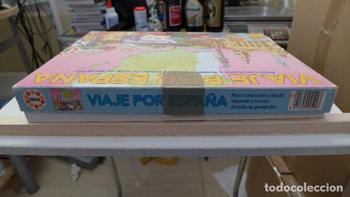 Juegos de mesa: VIAJE POR ESPA&Ntilde;A DE EDUCA - Foto 3