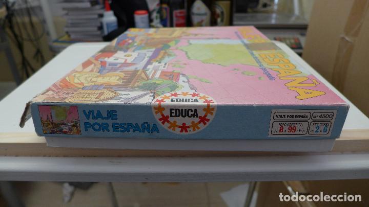 Juegos de mesa: VIAJE POR ESPA&Ntilde;A DE EDUCA - Foto 4