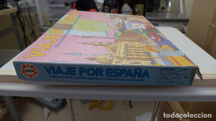 Juegos de mesa: VIAJE POR ESPA&Ntilde;A DE EDUCA - Foto 7