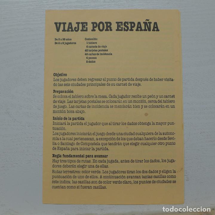 Juegos de mesa: VIAJE POR ESPA&Ntilde;A DE EDUCA - Foto 13