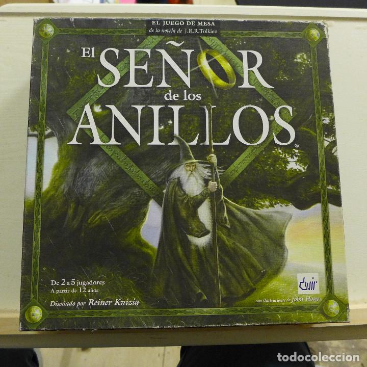 Juegos de mesa: EL SE&Ntilde;OR DE LOS ANILLOS - DEVIR - Foto 1