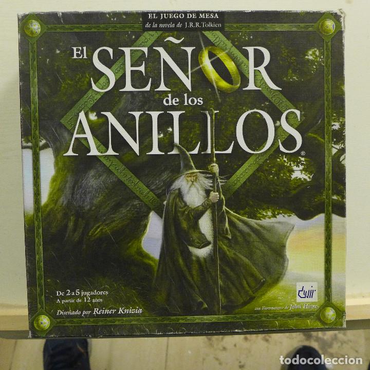 Juegos de mesa: EL SE&Ntilde;OR DE LOS ANILLOS - DEVIR - Foto 2