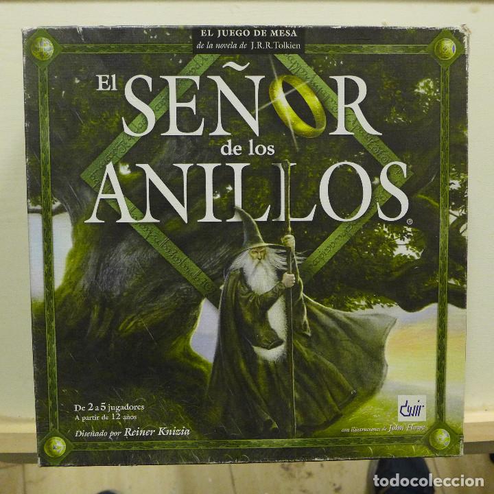 Juegos de mesa: EL SE&Ntilde;OR DE LOS ANILLOS - DEVIR - Foto 3