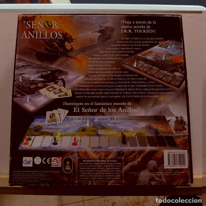 Juegos de mesa: EL SE&Ntilde;OR DE LOS ANILLOS - DEVIR - Foto 4