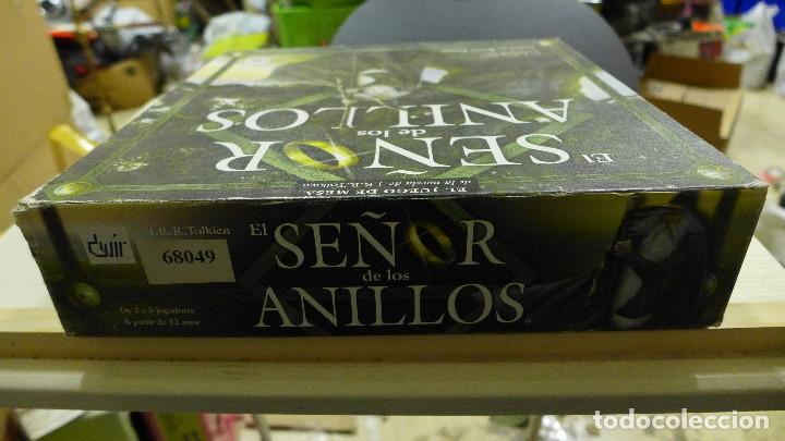 Juegos de mesa: EL SE&Ntilde;OR DE LOS ANILLOS - DEVIR - Foto 5