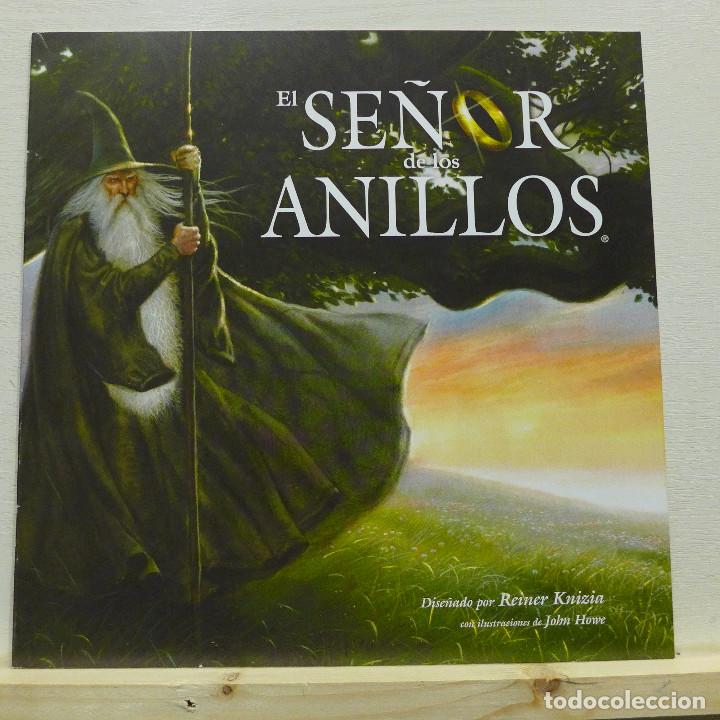 Juegos de mesa: EL SE&Ntilde;OR DE LOS ANILLOS - DEVIR - Foto 18