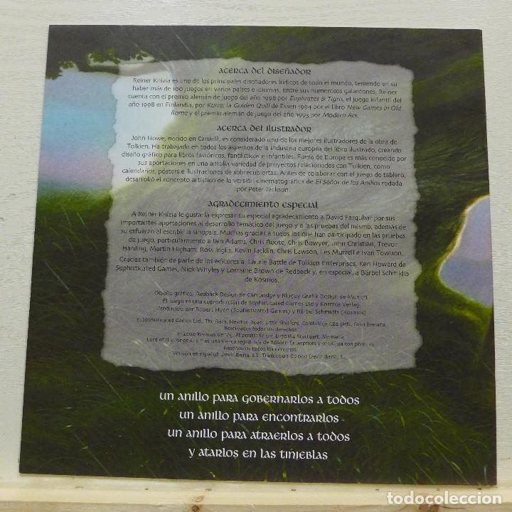 Juegos de mesa: EL SE&Ntilde;OR DE LOS ANILLOS - DEVIR - Foto 19