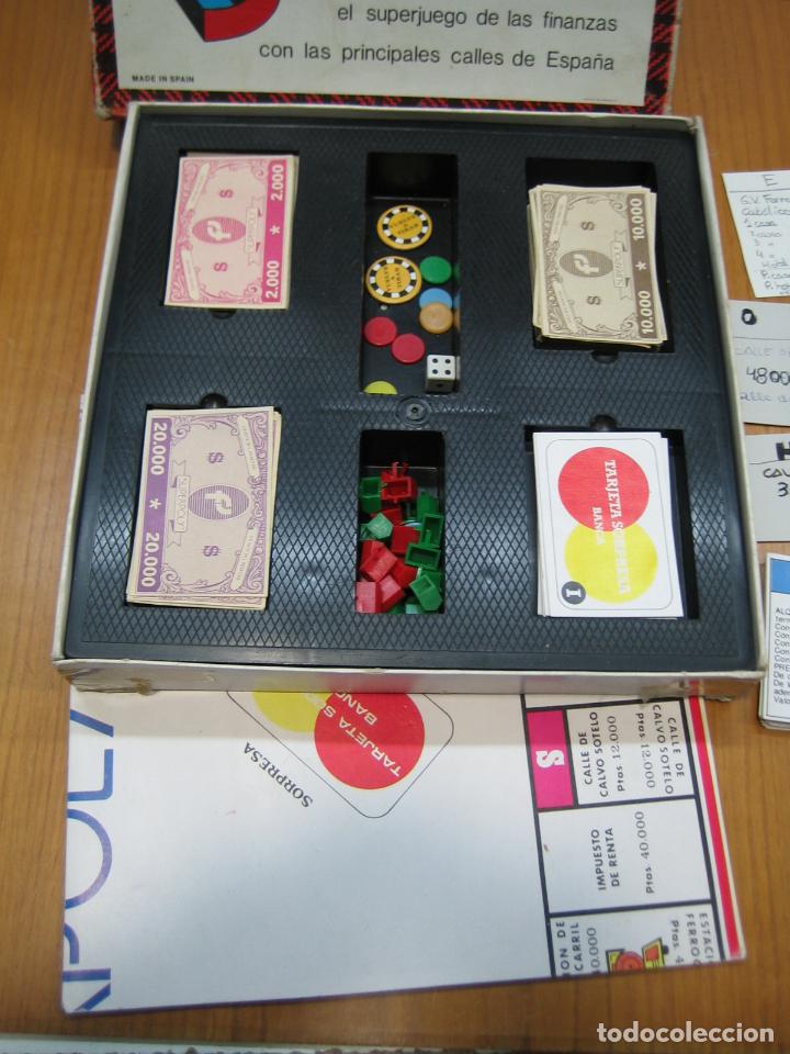 Juegos de mesa: Antiguo juego de mesa. Superpoly de Folomir - Foto 3