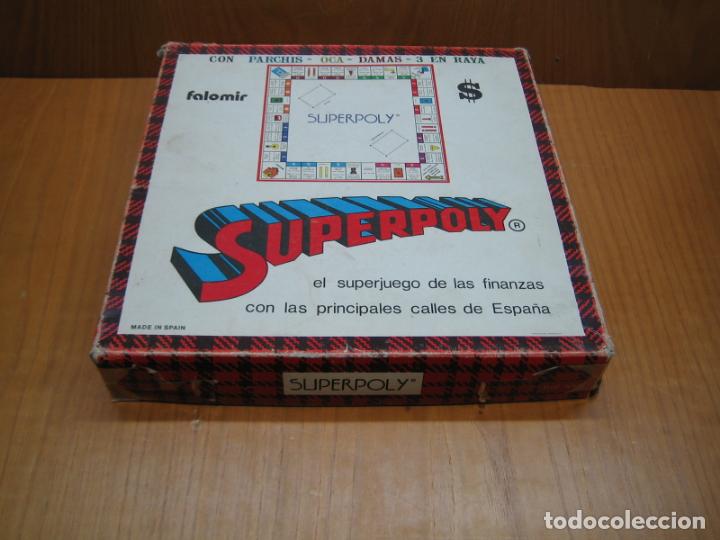 Juegos de mesa: Antiguo juego de mesa. Superpoly de Folomir - Foto 6