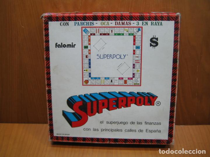 Juegos de mesa: Antiguo juego de mesa. Superpoly de Folomir - Foto 1