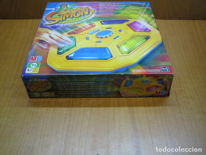 Juegos de mesa: Antiguo juego de mesa. Simon de MB. Funciona - Foto 3