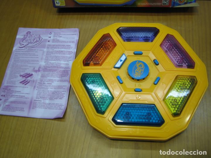 Juegos de mesa: Antiguo juego de mesa. Simon de MB. Funciona - Foto 5