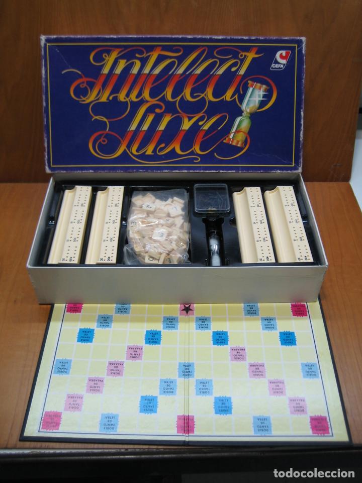 Juegos de mesa: Antiguo juego de mesa. Intelecto Luxe de Cefa - Foto 3