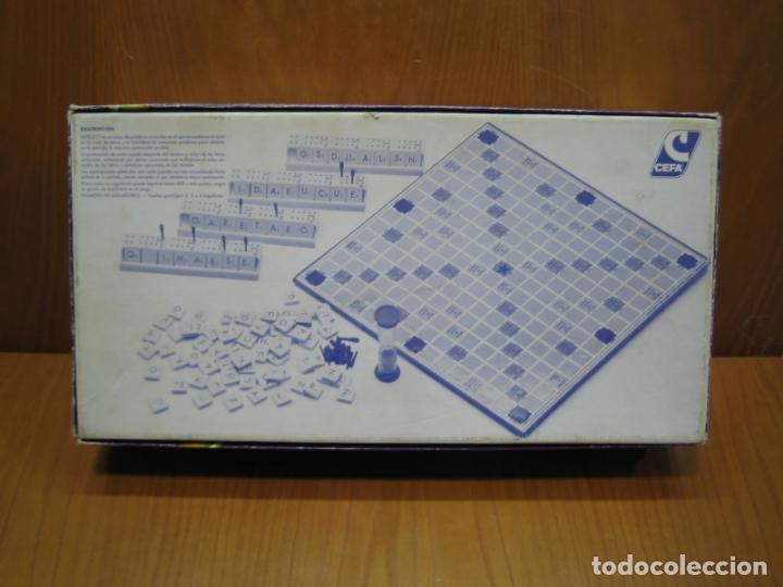 Juegos de mesa: Antiguo juego de mesa. Intelecto Luxe de Cefa - Foto 5