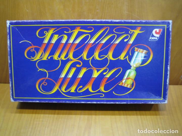 Juegos de mesa: Antiguo juego de mesa. Intelecto Luxe de Cefa - Foto 1